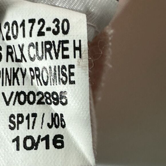 Old Navy T-Shirt Size LG Pinky Promise Relaxed Short Sleeve Rayon Top - Picture 8 of 8